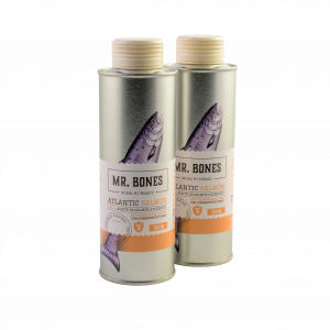 Atlantische Zalm Olie