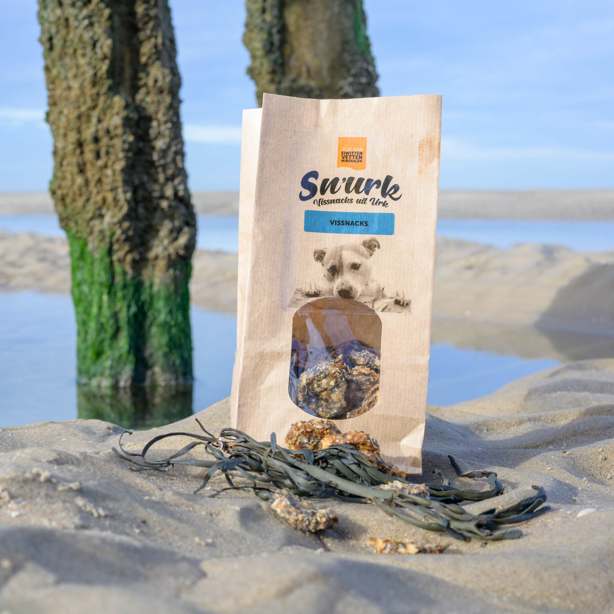 Kabeljauw Zeewier Muntjes