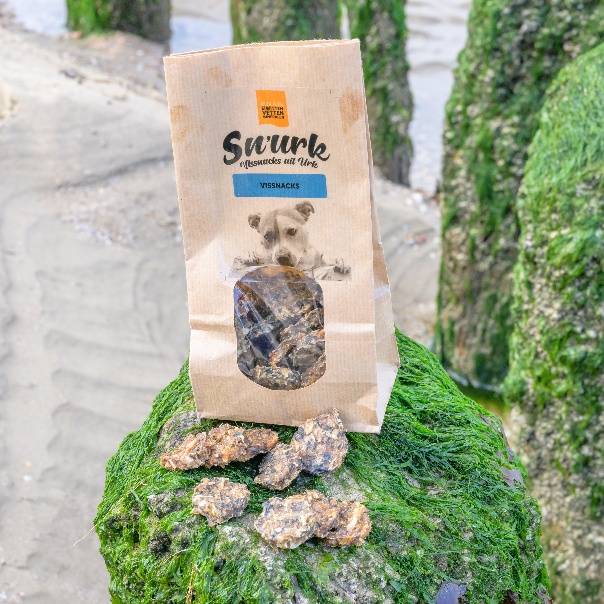 Kabeljauwzeewiermuntjes